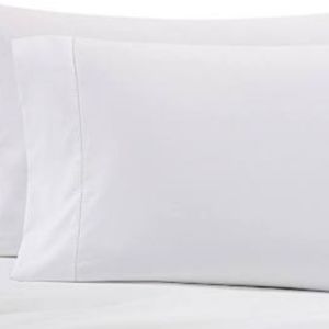 Soft White Pillowcase
